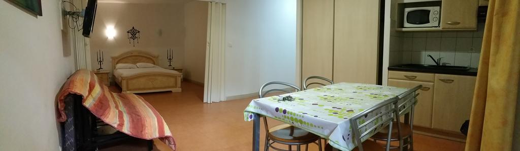 Appart'Hotel Bellevue Thermes De La Reine Bagnères-de-Bigorre Eksteriør billede