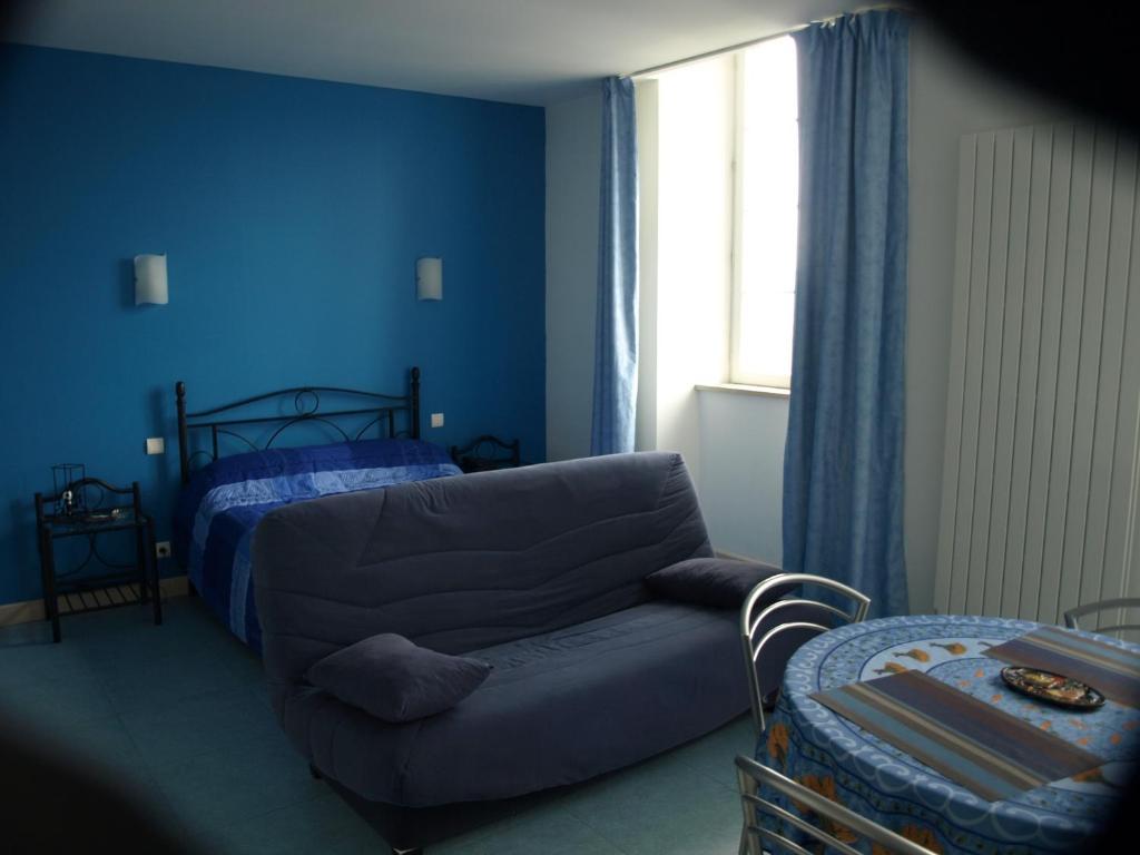 Appart'Hotel Bellevue Thermes De La Reine Bagnères-de-Bigorre Værelse billede