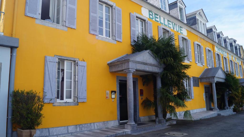 Appart'Hotel Bellevue Thermes De La Reine Bagnères-de-Bigorre Eksteriør billede